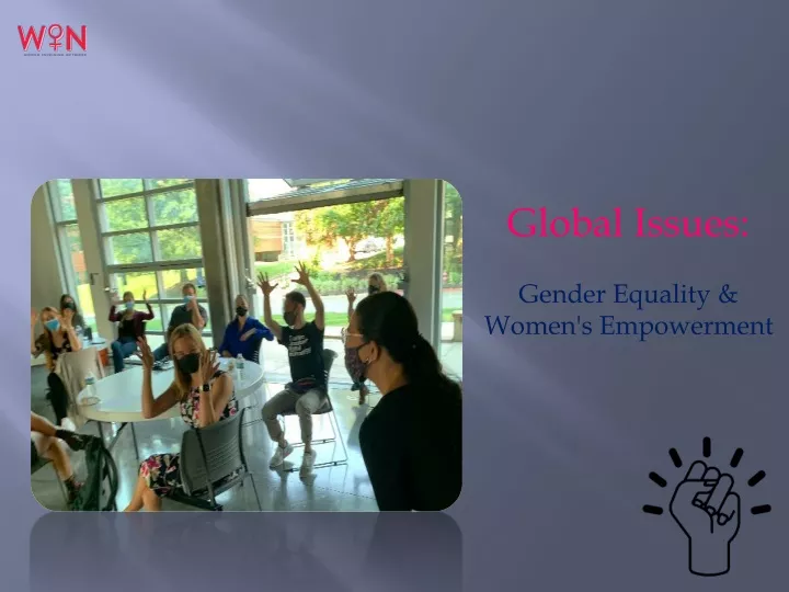 global issues gender equality women s empowerment