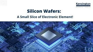 silicon wafers