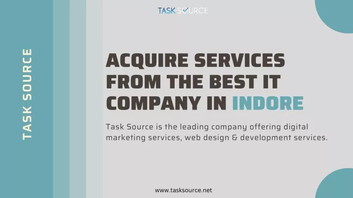 acquire services from the best it company