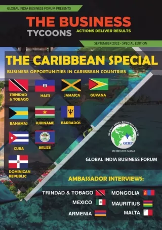 Caribbean Special