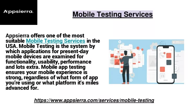 mobile testing services