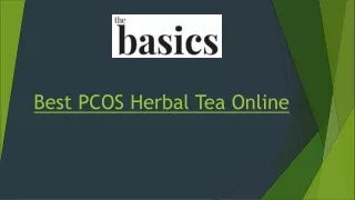 Best PCOS Herbal Tea Online