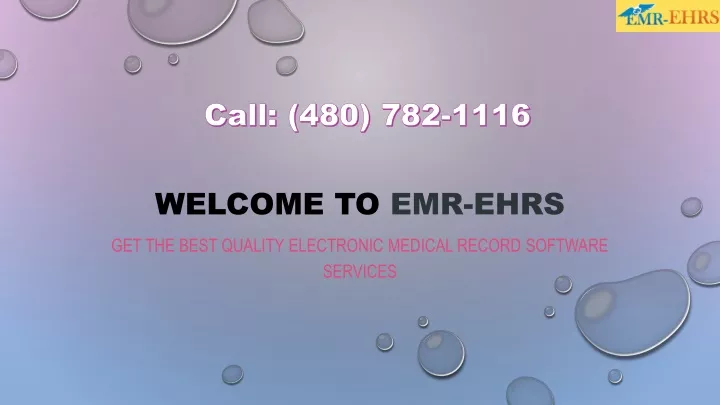 welcome to emr ehrs