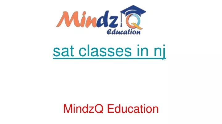 sat classes in nj