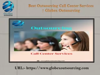 Best Outsourcing Call Center Services