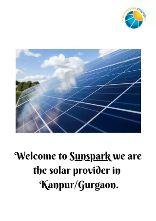 Grid connected solar system provider in Kanpur
