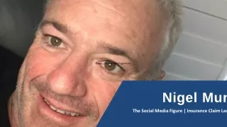 Nigel Munt - Social Media Figure and Senior Lawyer