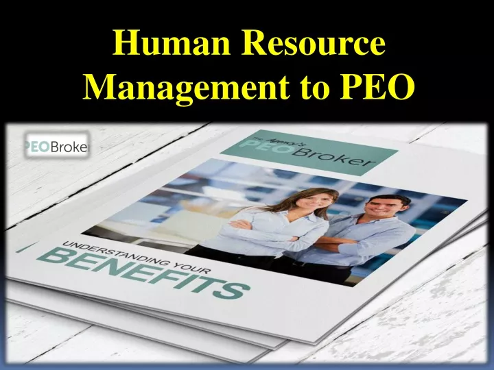 human resource management to peo