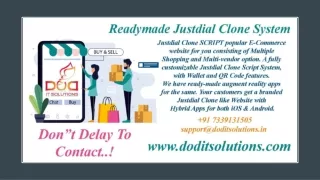 Readymade Online Justdial Clone Script - DOD IT SOLUTIONS