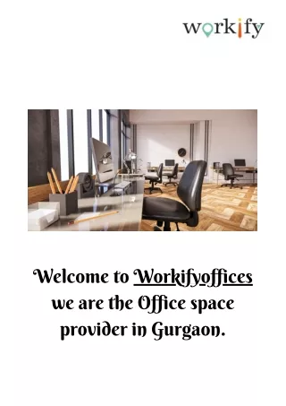 Best shared office space in gurgaon
