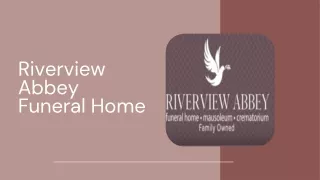 Riverview Abbey Funeral Home (3)