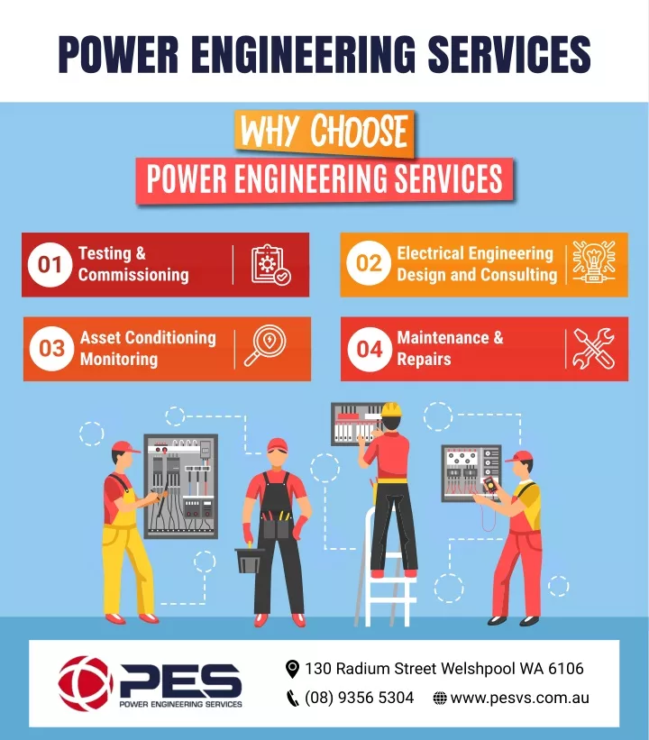 power engineering services why choose power