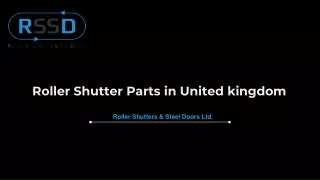 roller shutter parts in united kingdom