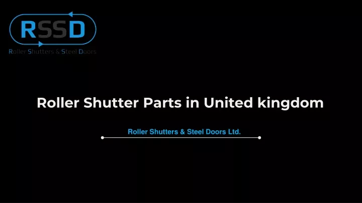 roller shutter parts in united kingdom