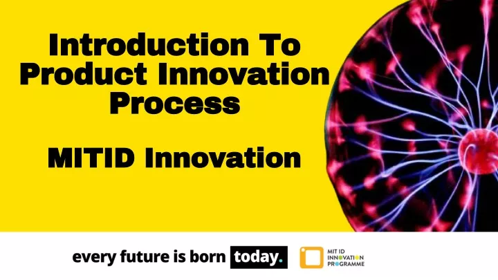 introduction to product innovation process mitid