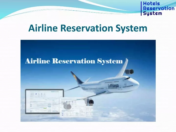 airline reservation system