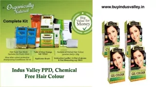 Indus Valley PPD Free Hair Colour Online