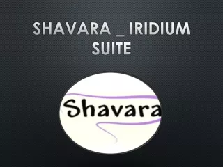 shavara iridium suite