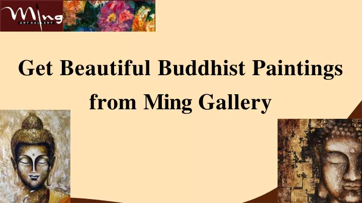 get beautiful buddhist paintings from ming gallery