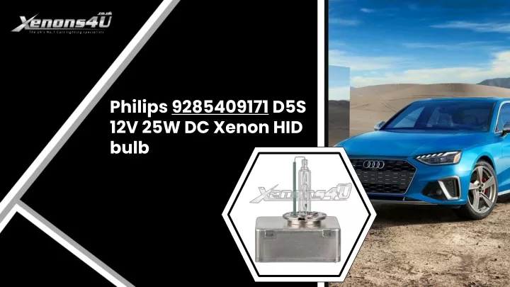 philips 9285409171 d5s 12v 25w dc xenon hid bulb