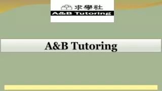 Enroll Your Ward with Best ESL Classes - A&B Tutoring