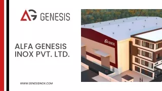 Conveying Equipment | Alfa Genesis Inox Pvt. Ltd. | India