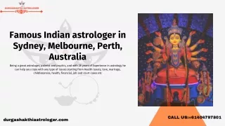 Famous Indian  Astrologer in Australia (3)