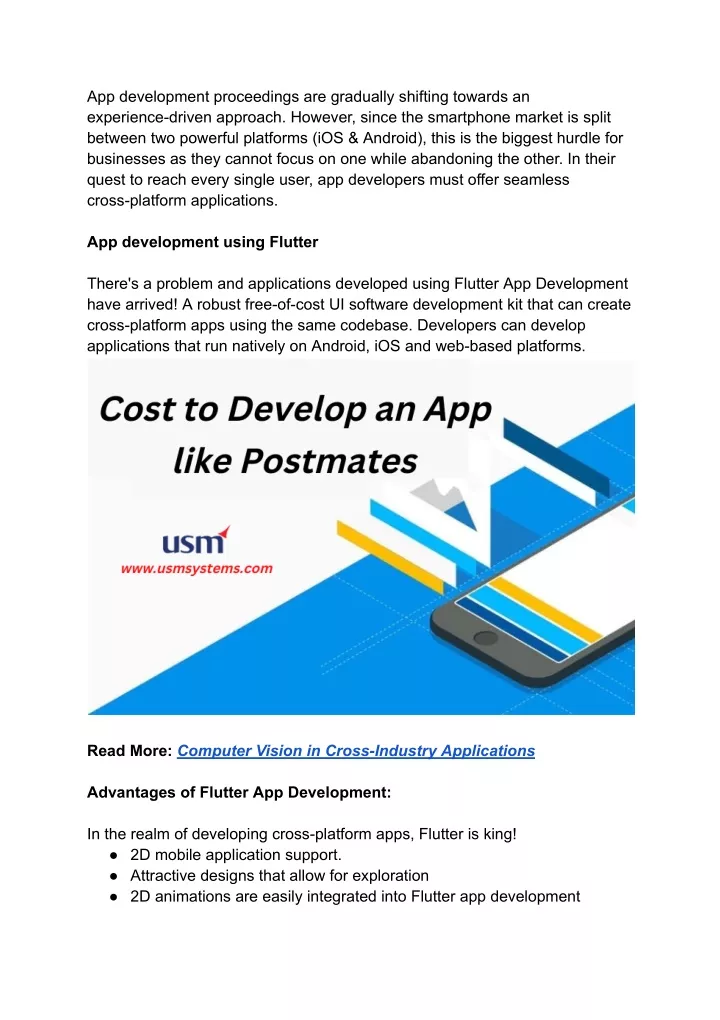 app development proceedings are gradually