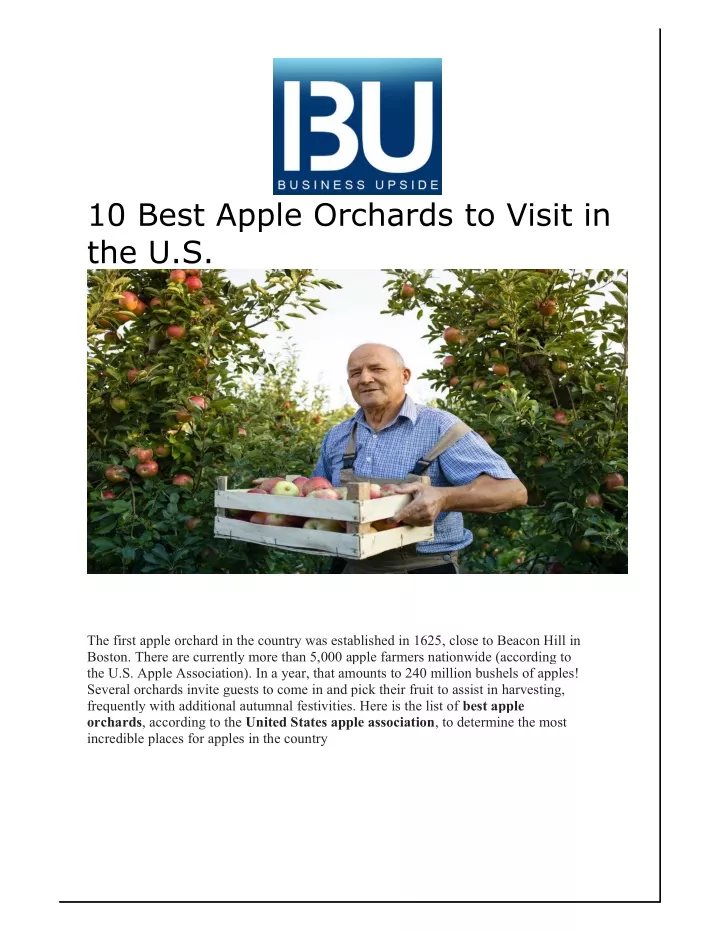 10 best apple orchards to visit in the u s