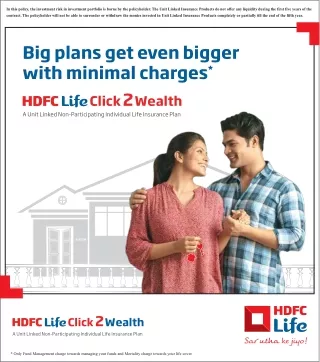 ULIP - Buy High Return ULIP Policy Online in India | HDFC Life