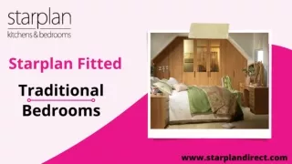 Starplan Fitted Traditional Bedrooms