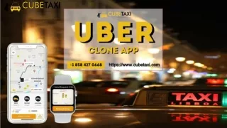 Uber Clone App : Best On-Demand Taxi Booking App Solution