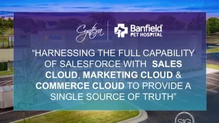 Harnessing Full Capability of Salesforce with Sales, Marketing & Commerce Cloud