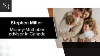 Plan your future finance need with Stephen Miller