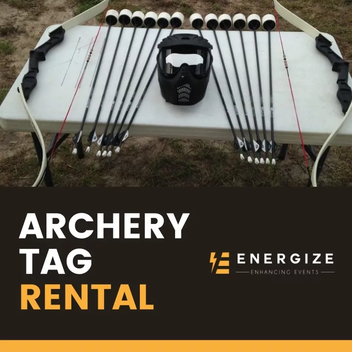 archery tag rental