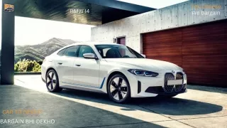 BMW I4 - RowthAutos