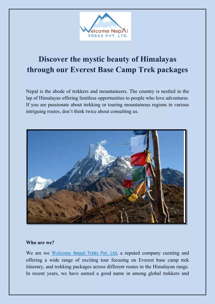 discover the mystic beauty of himalayas through