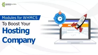 Modules for WHMCS to Boost Your Hosting Company