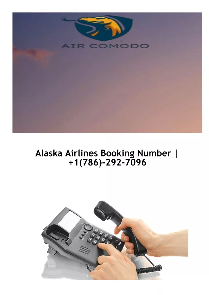 PPT Alaska Airlines Booking Number PowerPoint Presentation, free