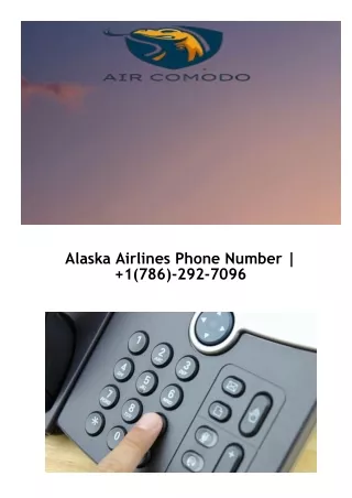 Alaska Airlines Phone Number