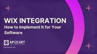 Wix Integration: How to Implement It for Your Software