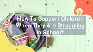 4 Things You can do to help your child succeed