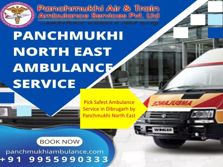 pick safest ambulance service in dibrugarh