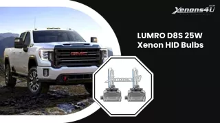lumro d8s 25w xenon hid bulbs