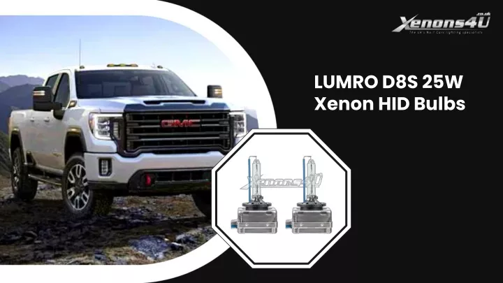 lumro d8s 25w xenon hid bulbs