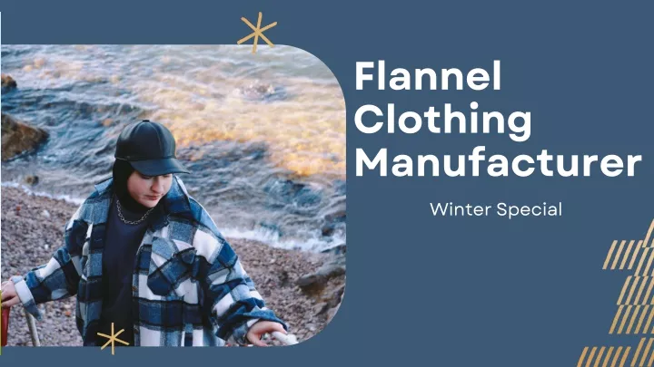 flannel clothing manufacturer winter special