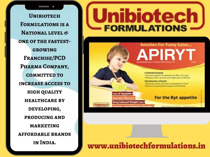 unibiotech formulations is a national level