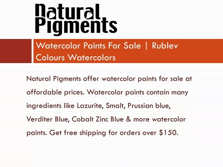 watercolor paints for sale rublev colours watercolors