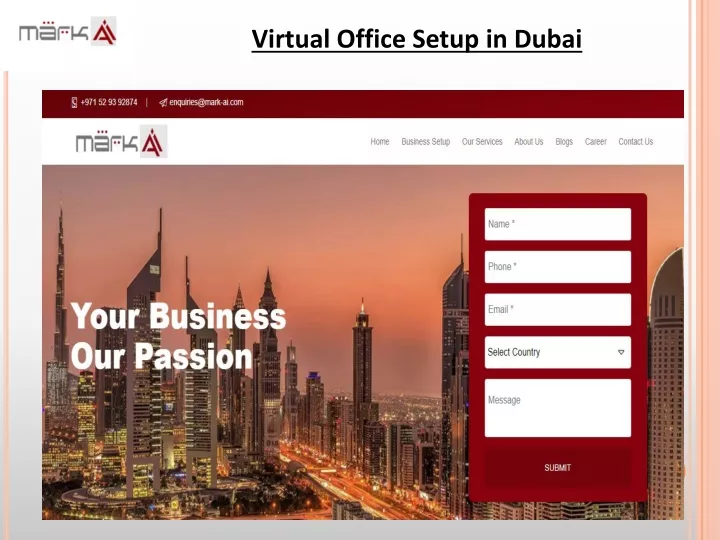 virtual office setup in dubai