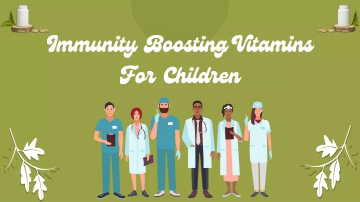 immunity boosting vitamins for children